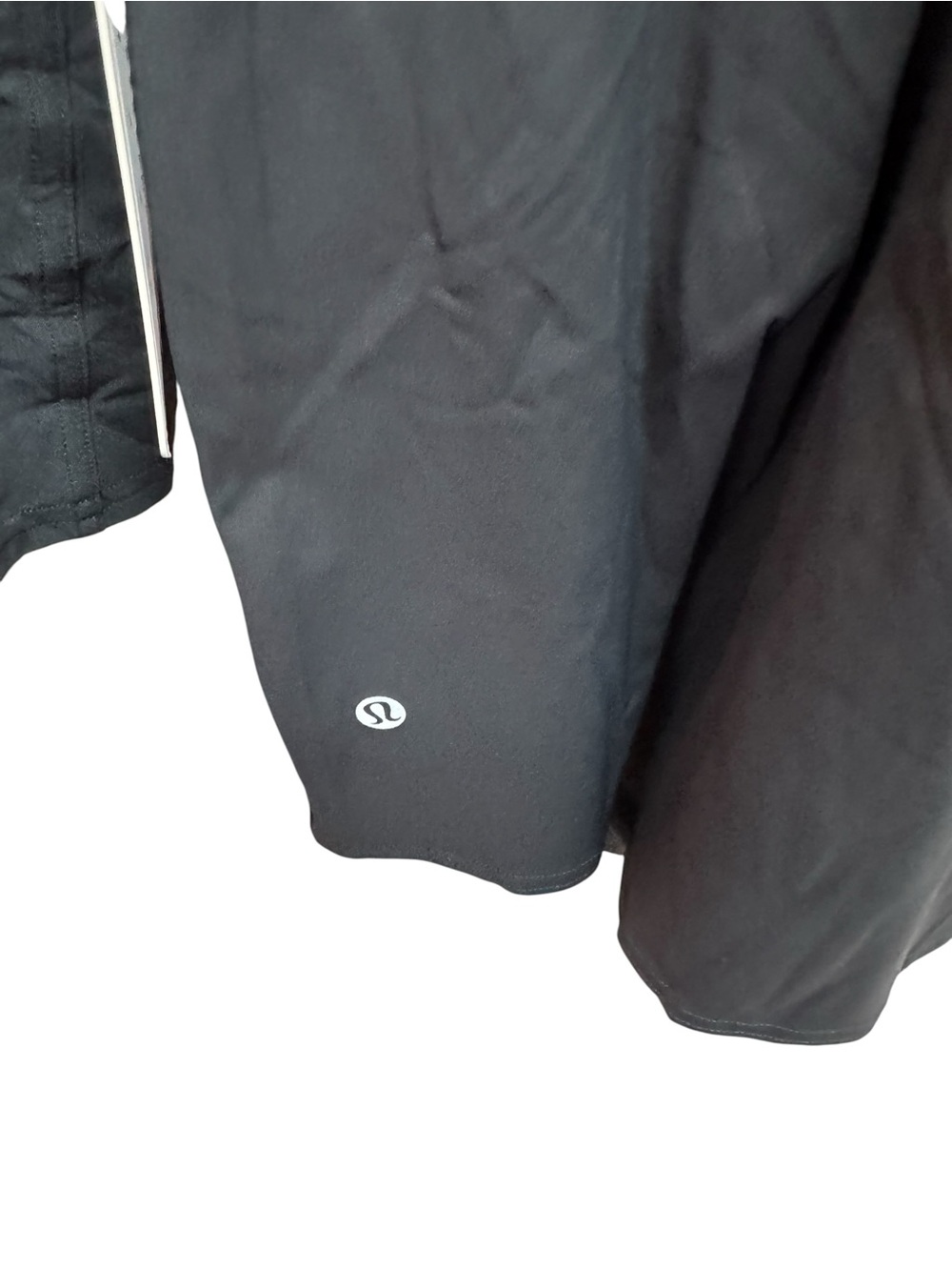 lululemon athletica Black Long-Sleeve Quarter-Zip Athletic Dress - Picture 4 of 8